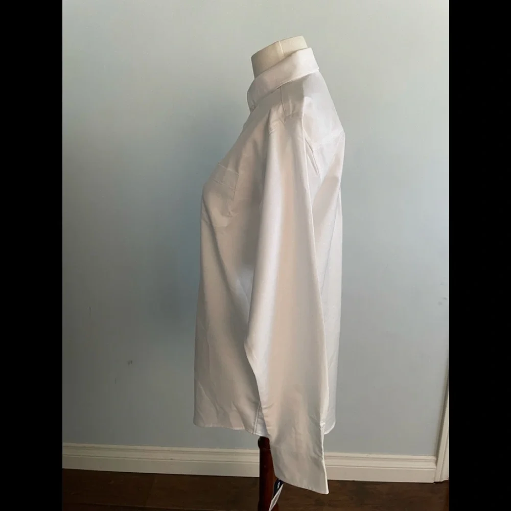 NWT IZOD Boys Long Sleeve Dress Shirt Size 18